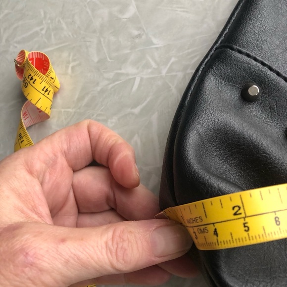 Black Studded Clutch by Cato - Picture 5 of 6